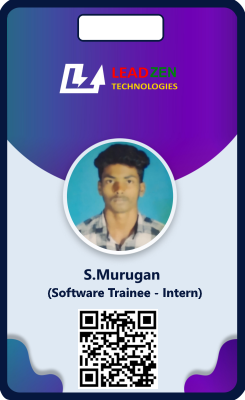 Intern S Murugan